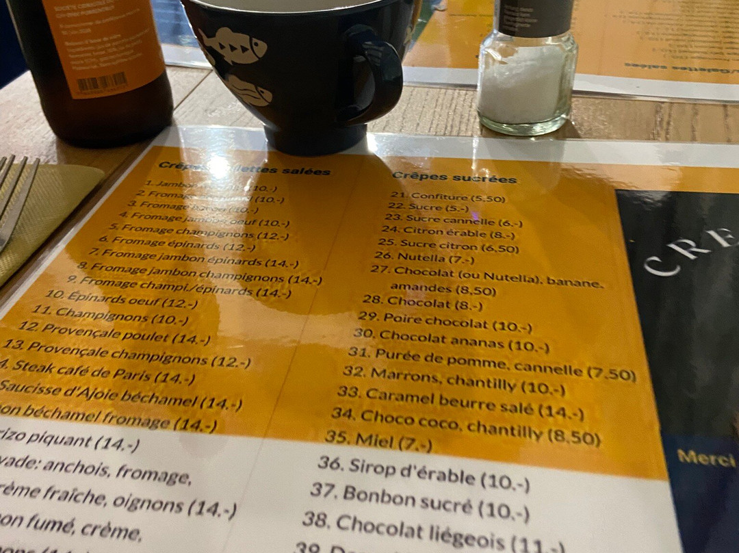 Crêperie Le Secret