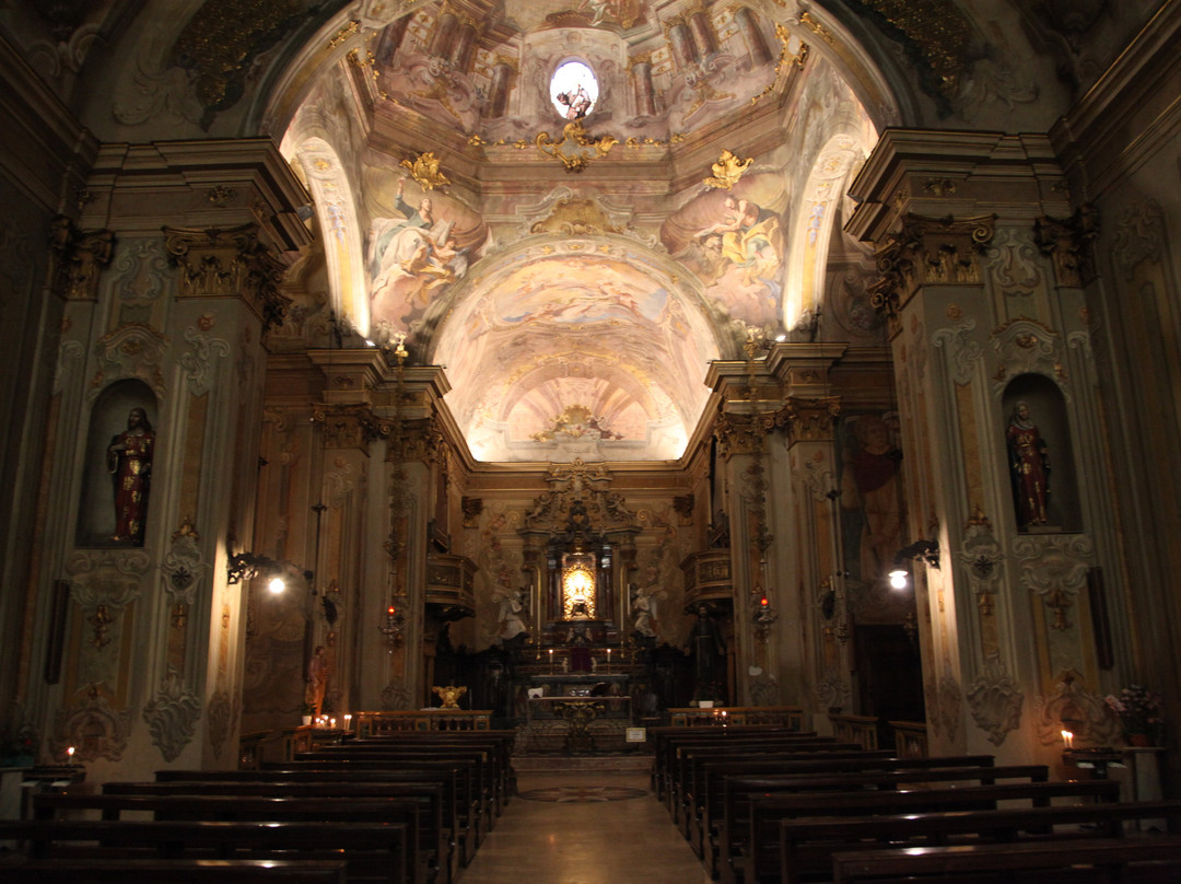 Chiesa di San Marco-贝加莫必去景点