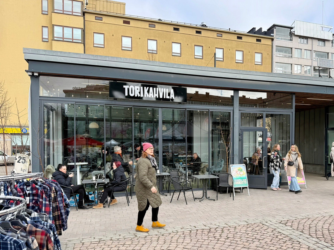 Torikahvila by Hanna