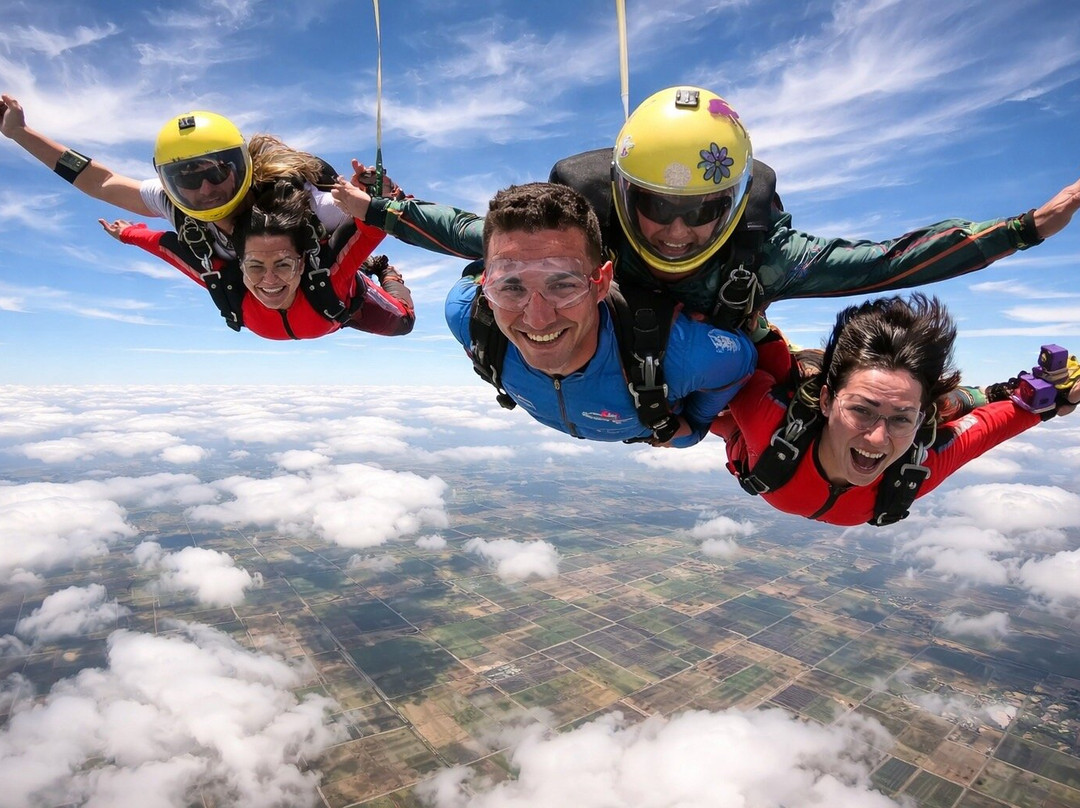 Skydive Spaceland Florida-克莱维斯顿必去景点