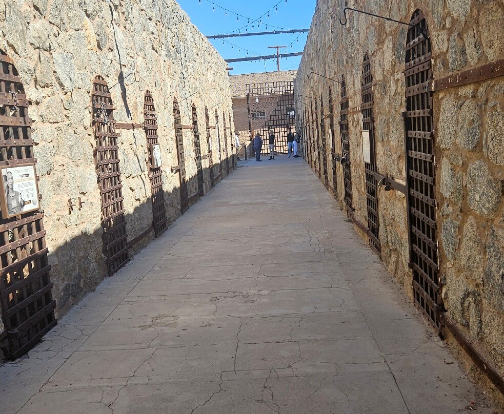 Yuma Territorial Prison State Historic Park-尤马必去景点