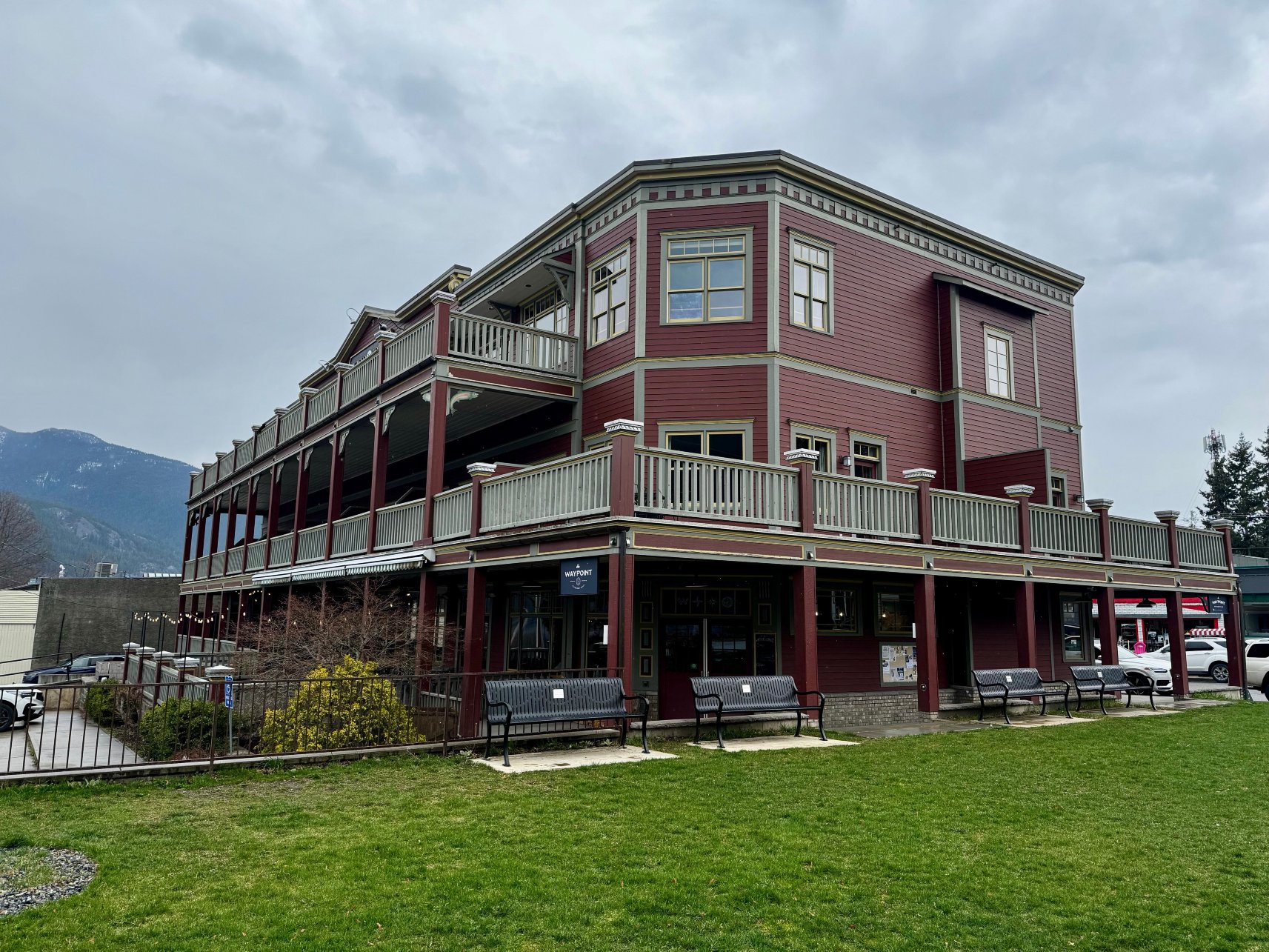 Beach Gables Guesthouse Motel-餐饮