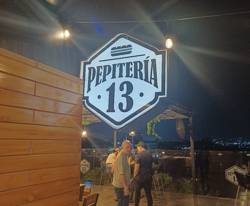 Pepitería 13