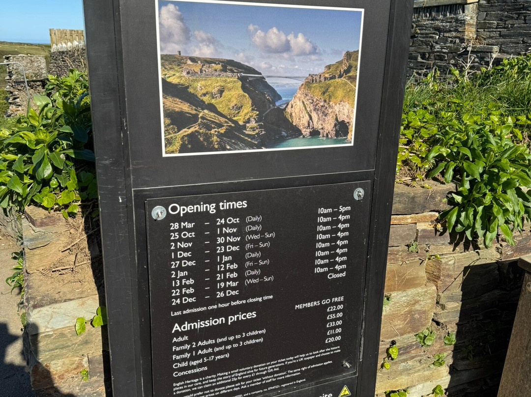 廷塔杰尔城堡-Tintagel必去景点
