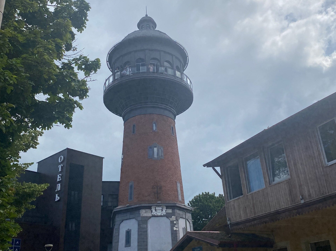 Water Tower-泽列诺格拉茨克必去景点