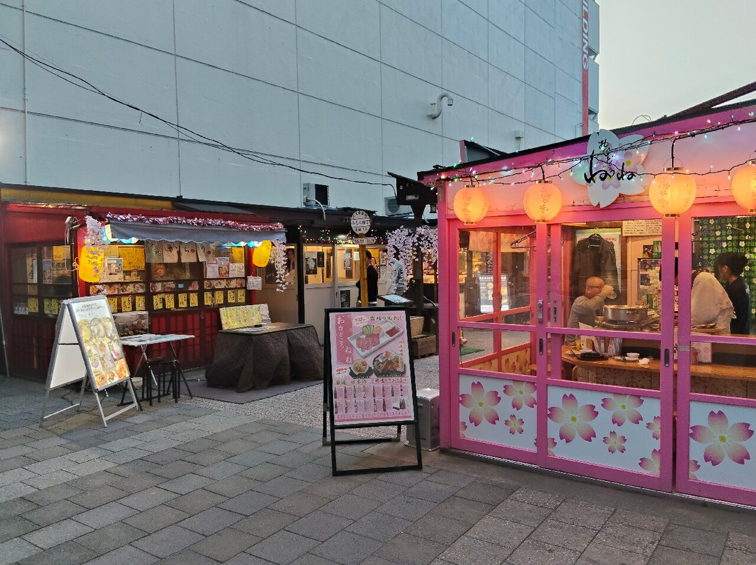 Hachinohe Yatai Village Mirokuyokocho-八户市必去景点
