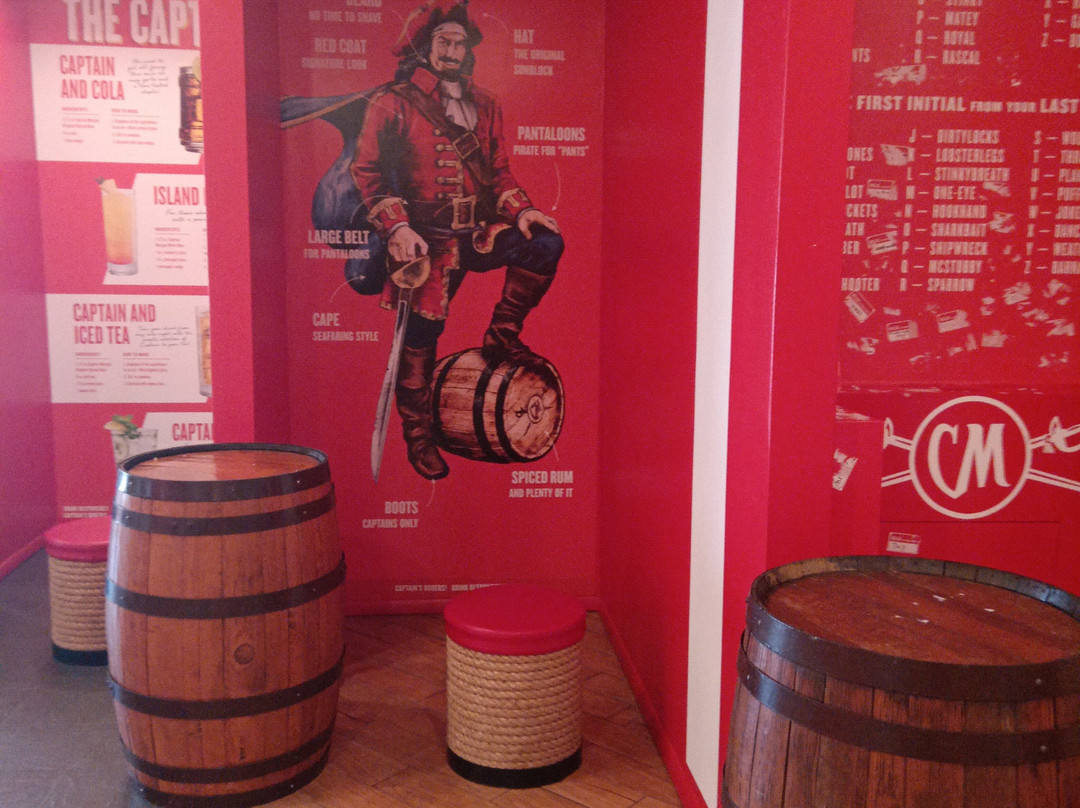 Diageo's Captain Morgan Rum Distillery-Frederiksted必去景点