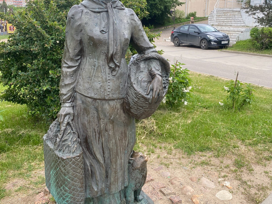 Sculptures on the Kropotkin street-Dmitrov必去景点