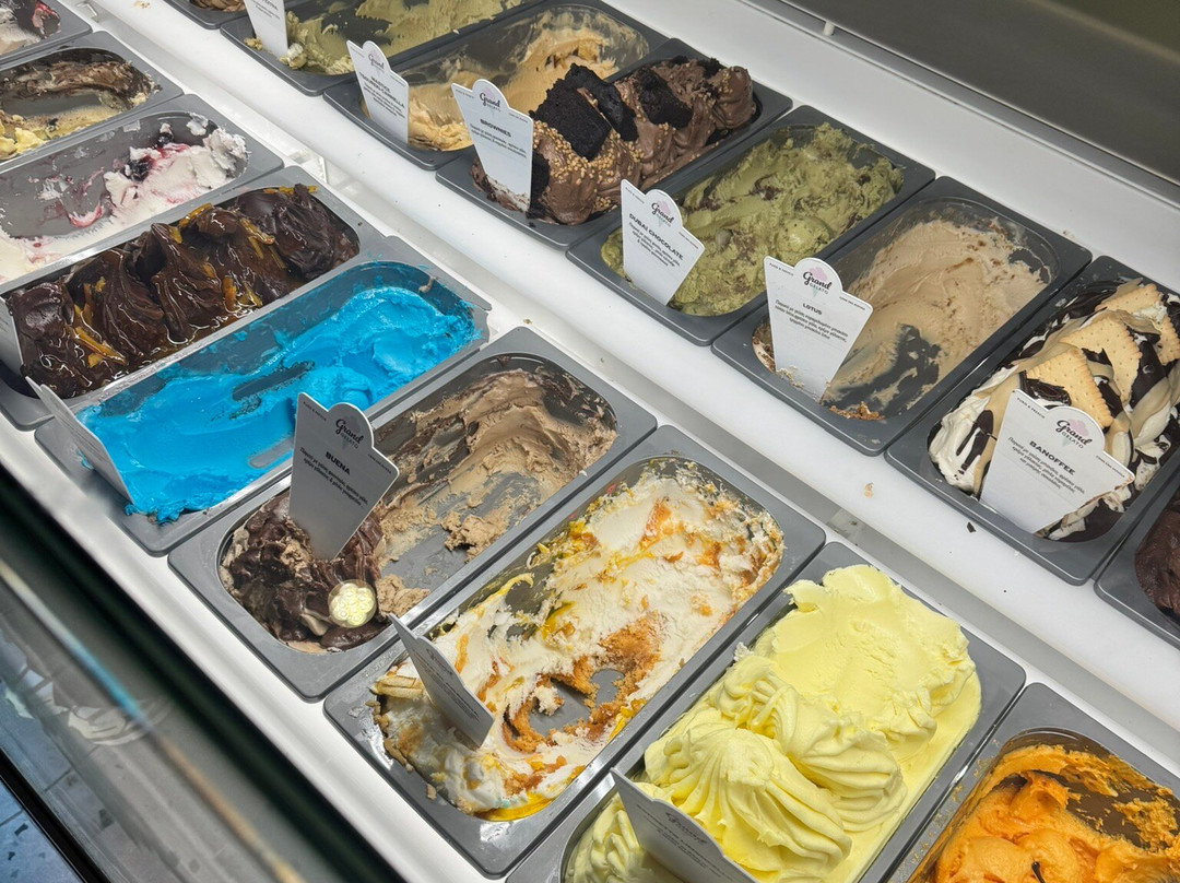 Sweet Island ice cream - Skala