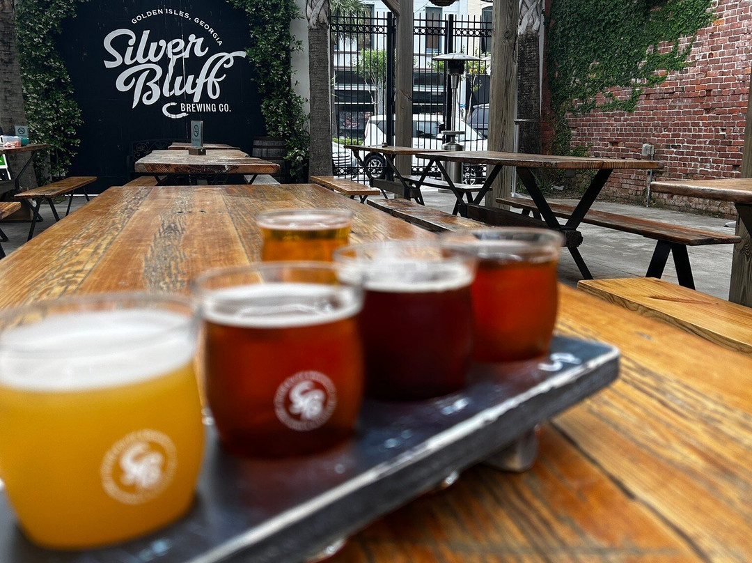 Silver Bluff Brewing Co.-不伦瑞克必去景点