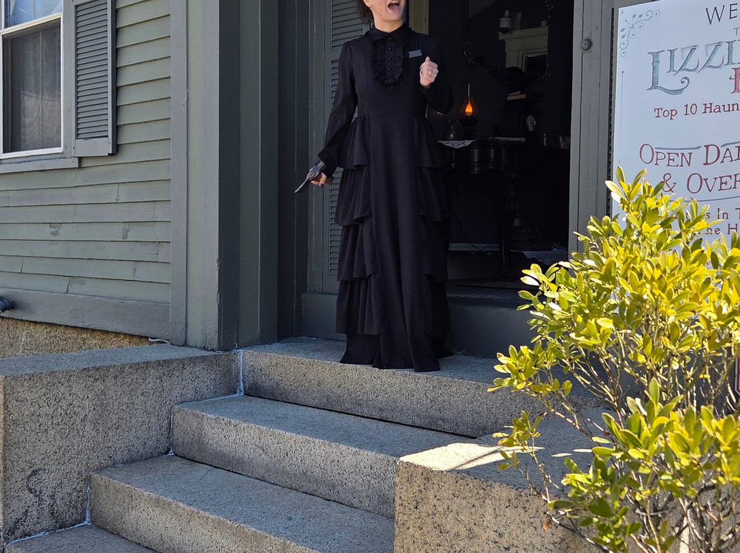 Lizzie Borden House-福尔里弗必去景点