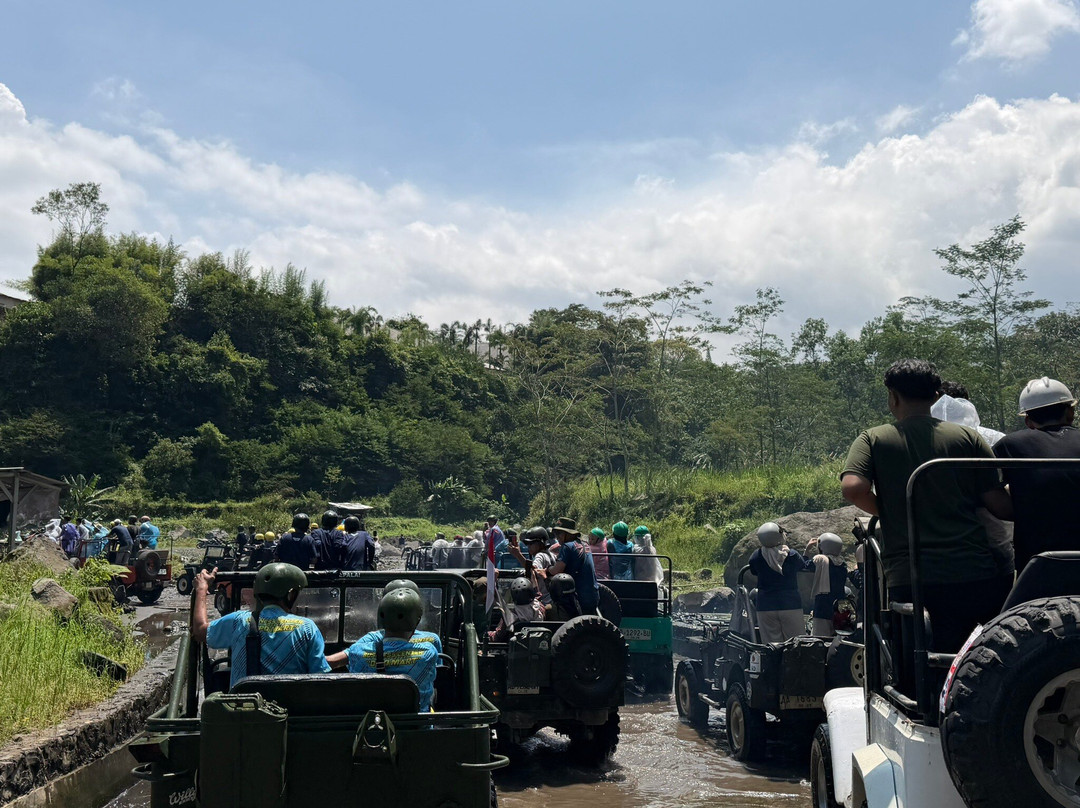 Jeep Wisata Merapi - Day Tours-Sleman必去景点