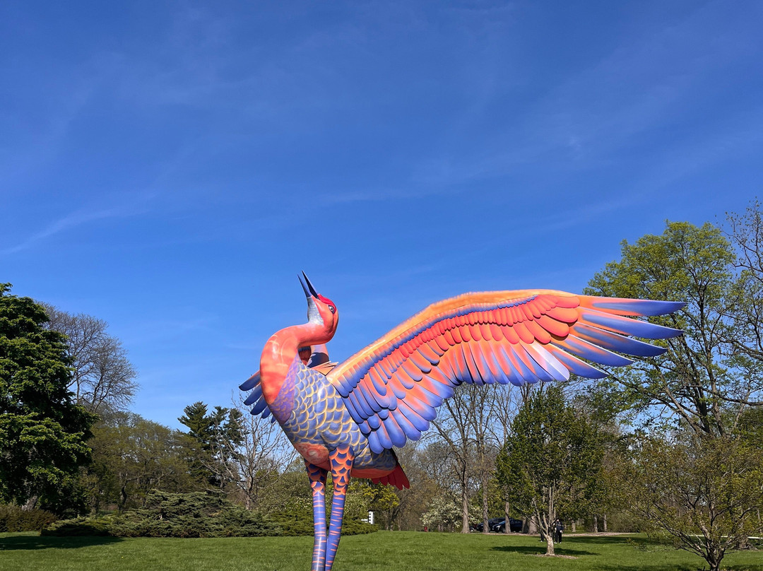 Morton Arboretum-Lisle必去景点