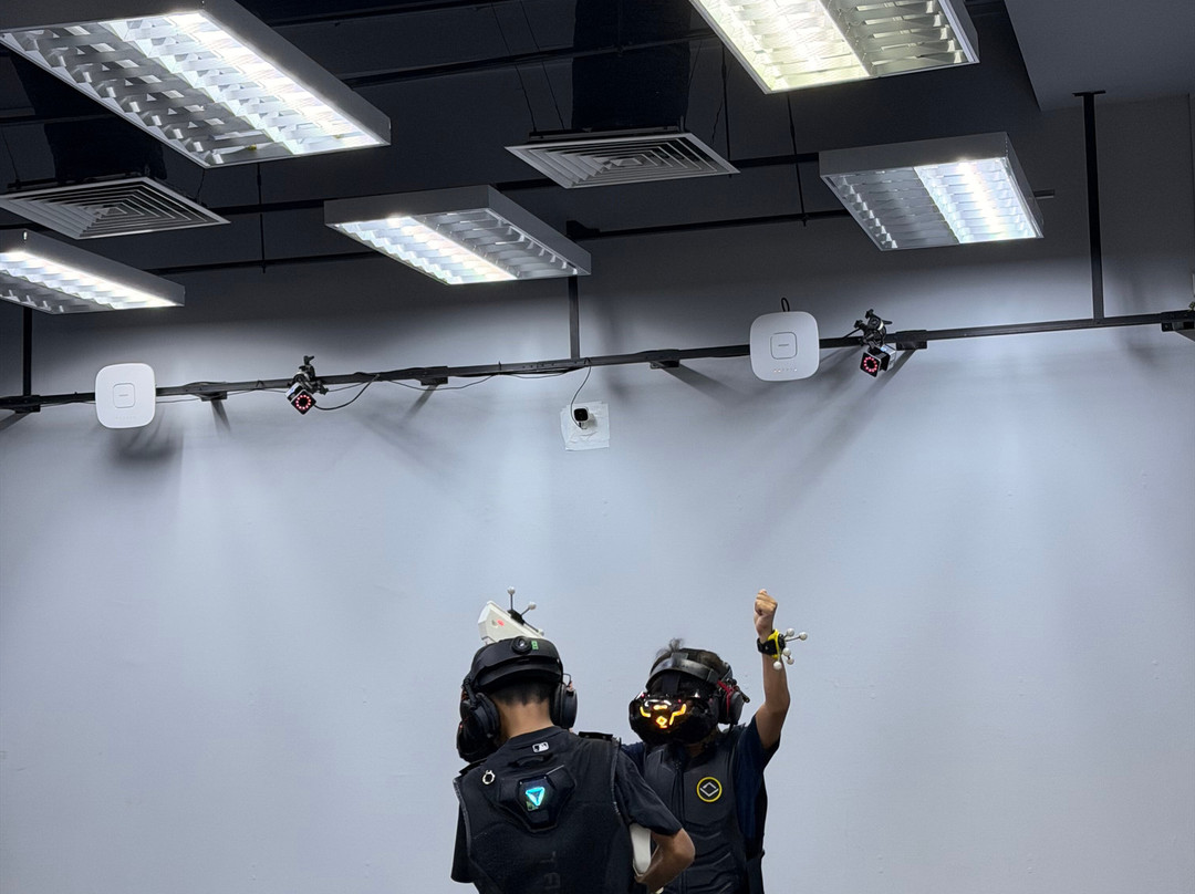 Sandbox VR Singapore-新加坡必去景点
