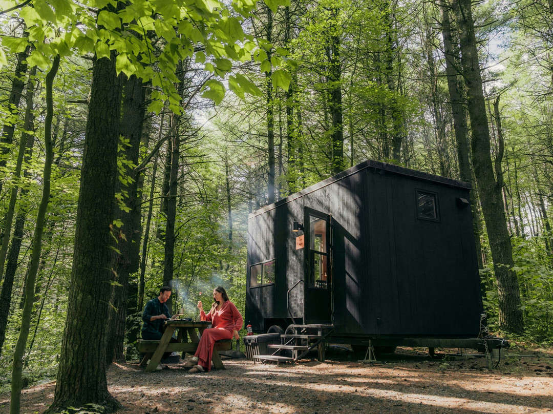 Postcard Cabins Eastern Catskills, Outdoor Collection by Marriott Bonvoy