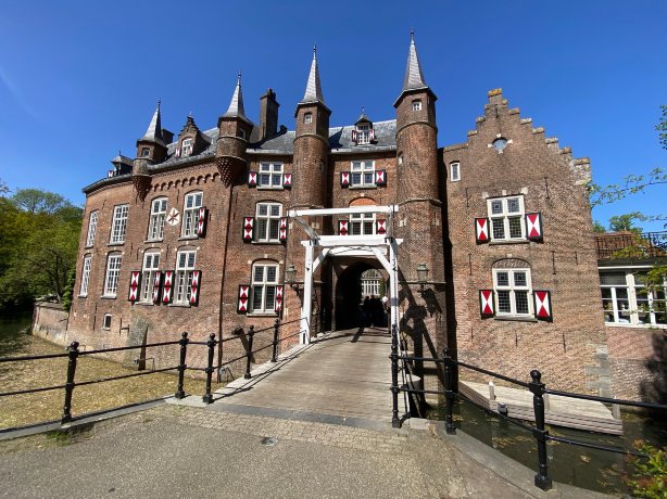 Kasteel Maurick-旅行者