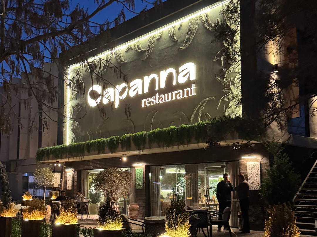 Capanna restaurant