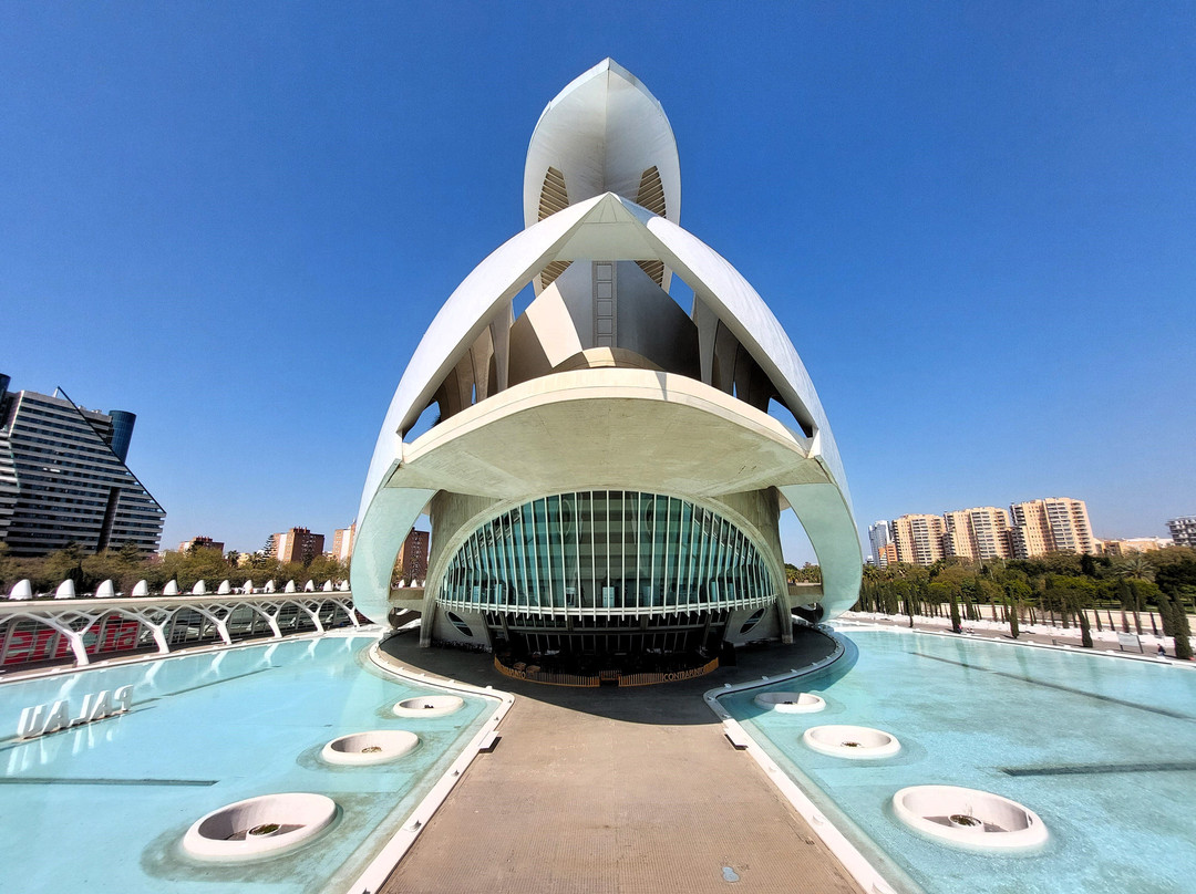 Palacio de las Artes Reina Sofía-巴伦西亚必去景点