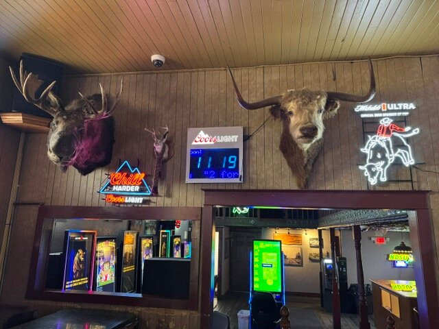 Mavericks Saloon & Casino-Dickinson必去景点
