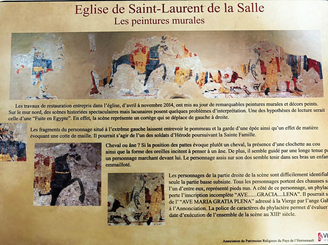 Eglise Saint-Laurent (de la Salle)-Fontenay-le-Comte必去景点