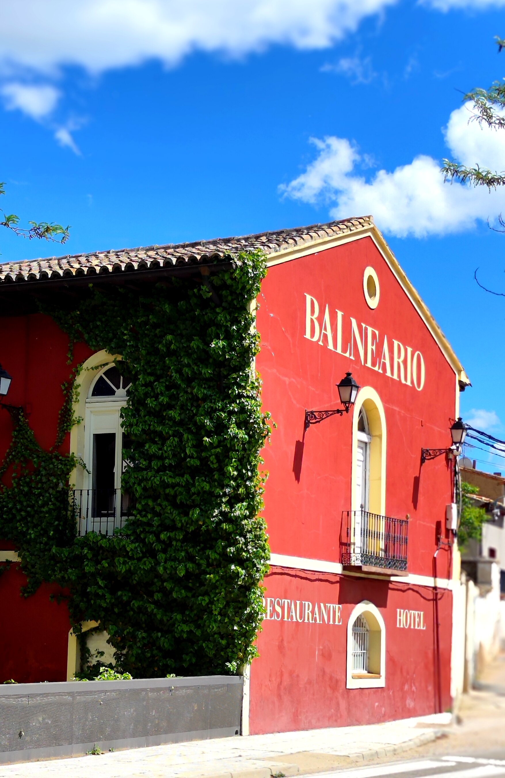 Balneario Paracuellos de Jiloca Hotel-旅行者
