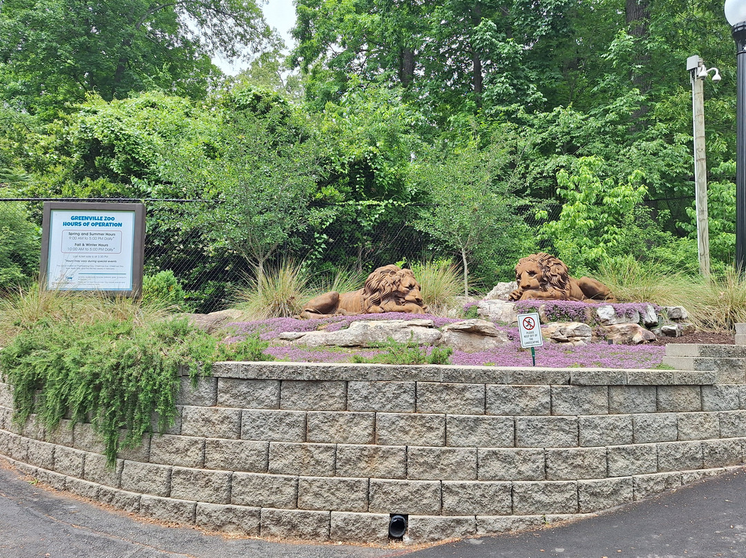 Greenville Zoo-格林维尔必去景点
