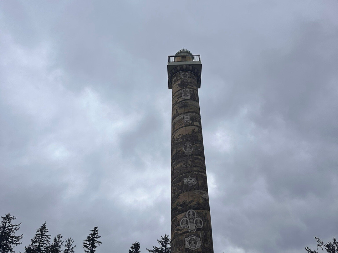 Astoria Column-阿斯托里亚必去景点