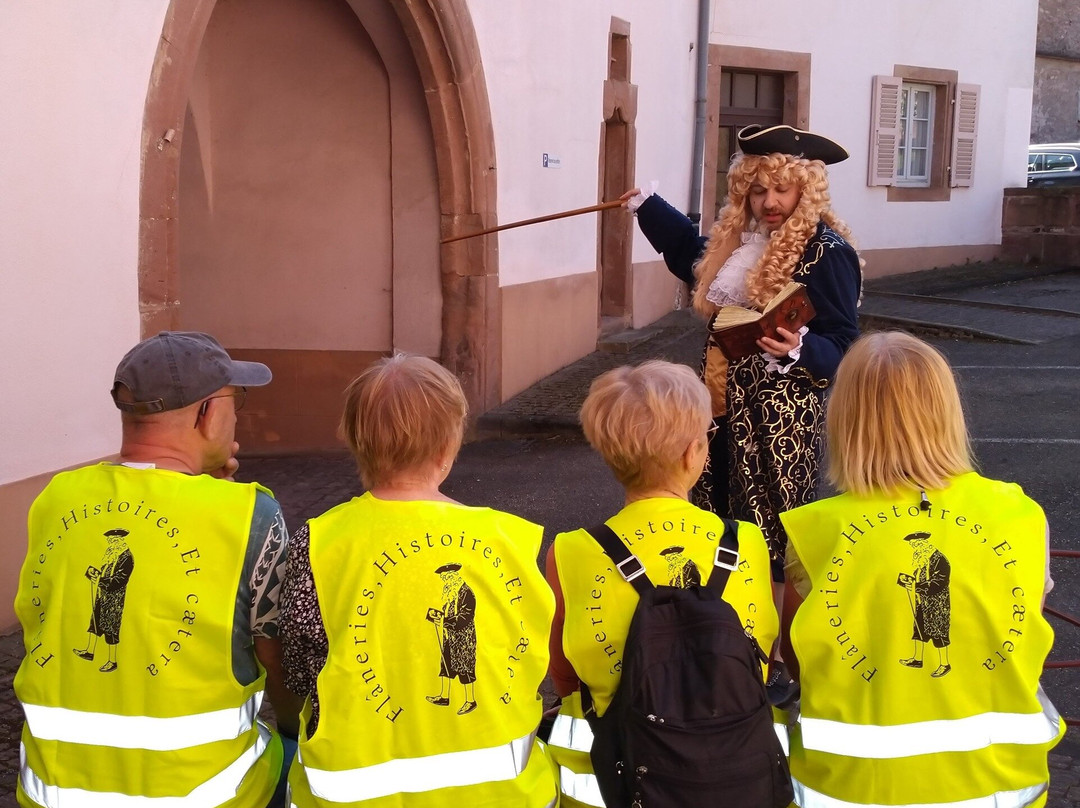 Dramatised tour of Oberbronn-Oberbronn必去景点