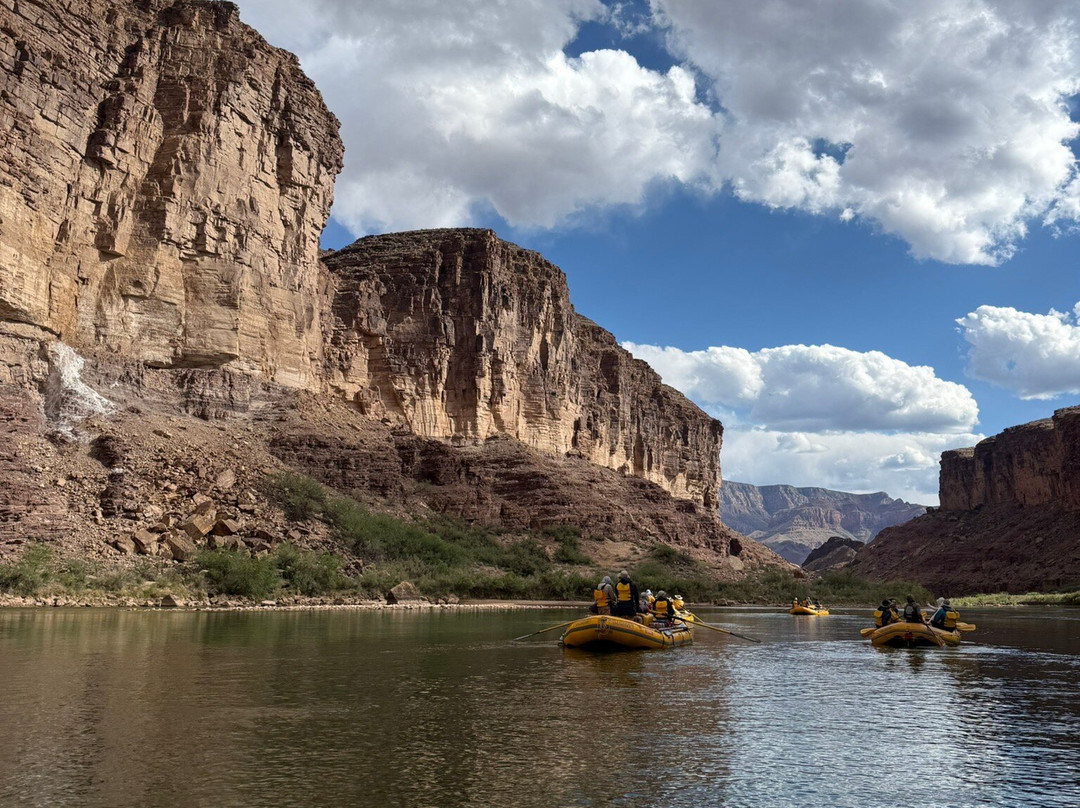 Outdoors Unlimited Grand Canyon Rafting-大理石峡谷必去景点