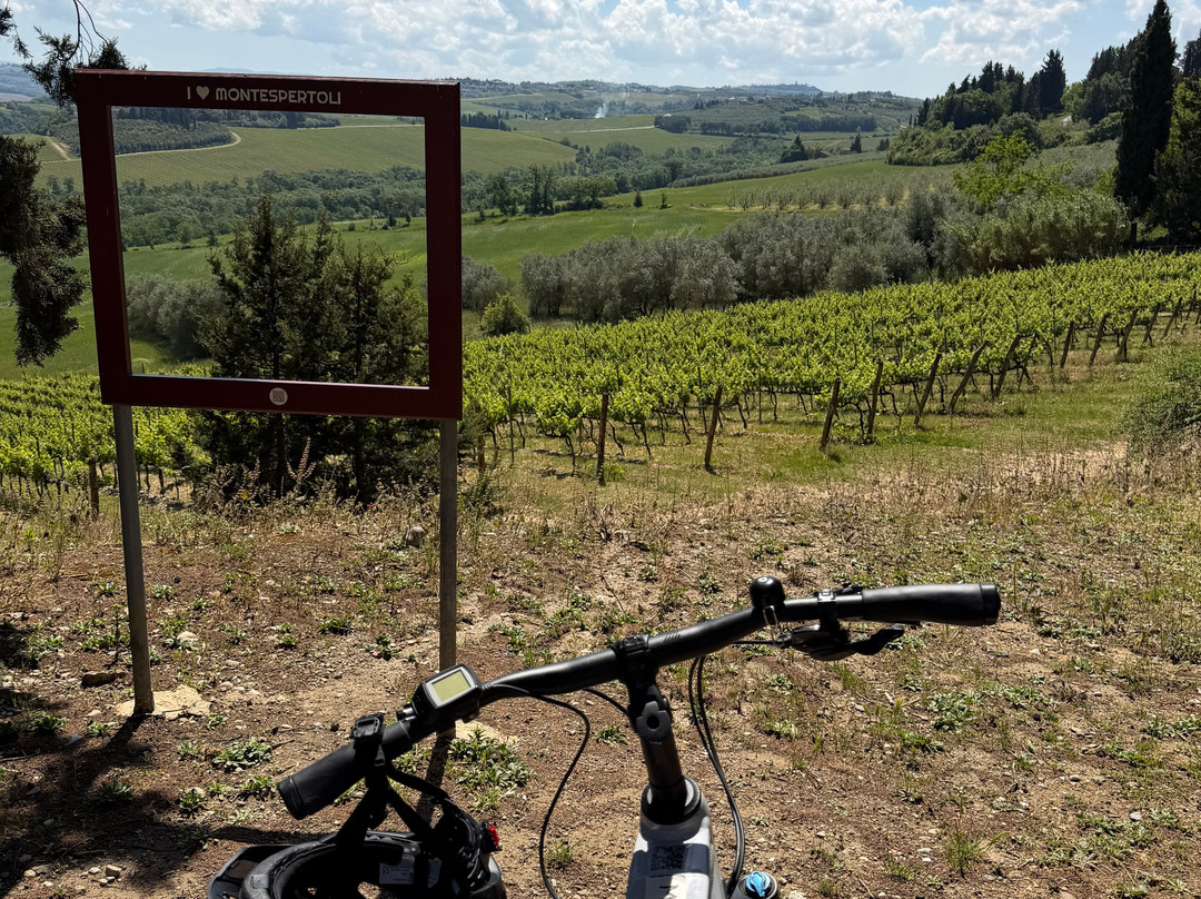Toscana by Bike-蒙特斯佩托利必去景点