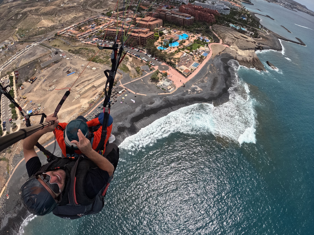 Parapente Canarias-圣克鲁斯-德特内里费必去景点
