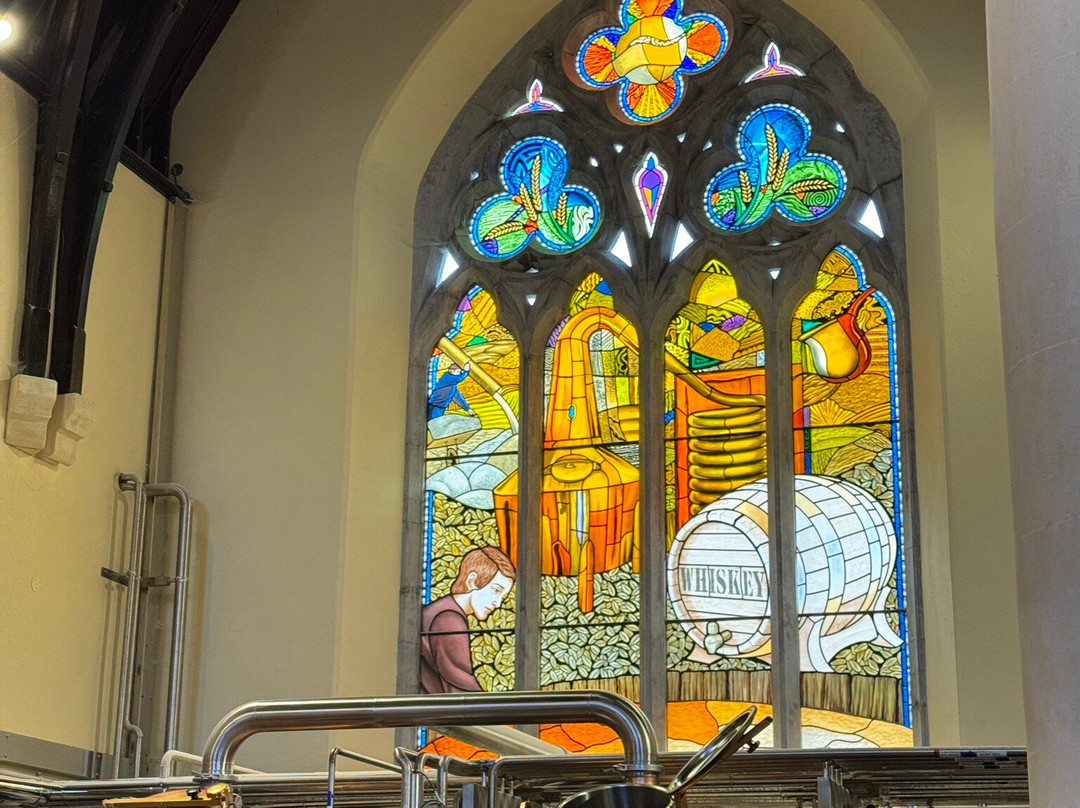 Pearse Lyons Distillery-都柏林必去景点