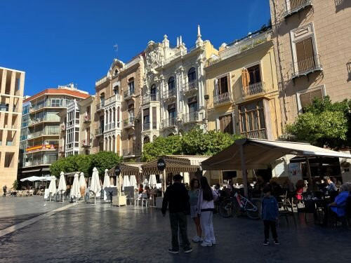 Plaza Cardenal Belluga-穆尔西亚必去景点