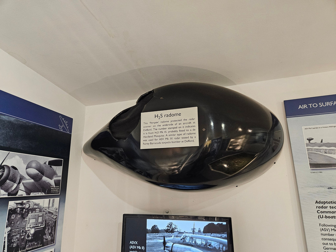 RAF Defford Museum-Defford必去景点