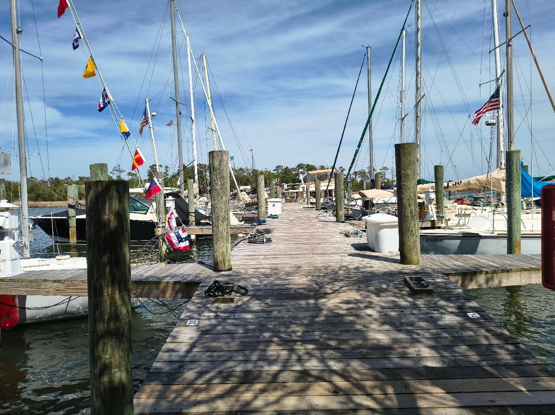 Manteo Waterfront Park-Manteo必去景点