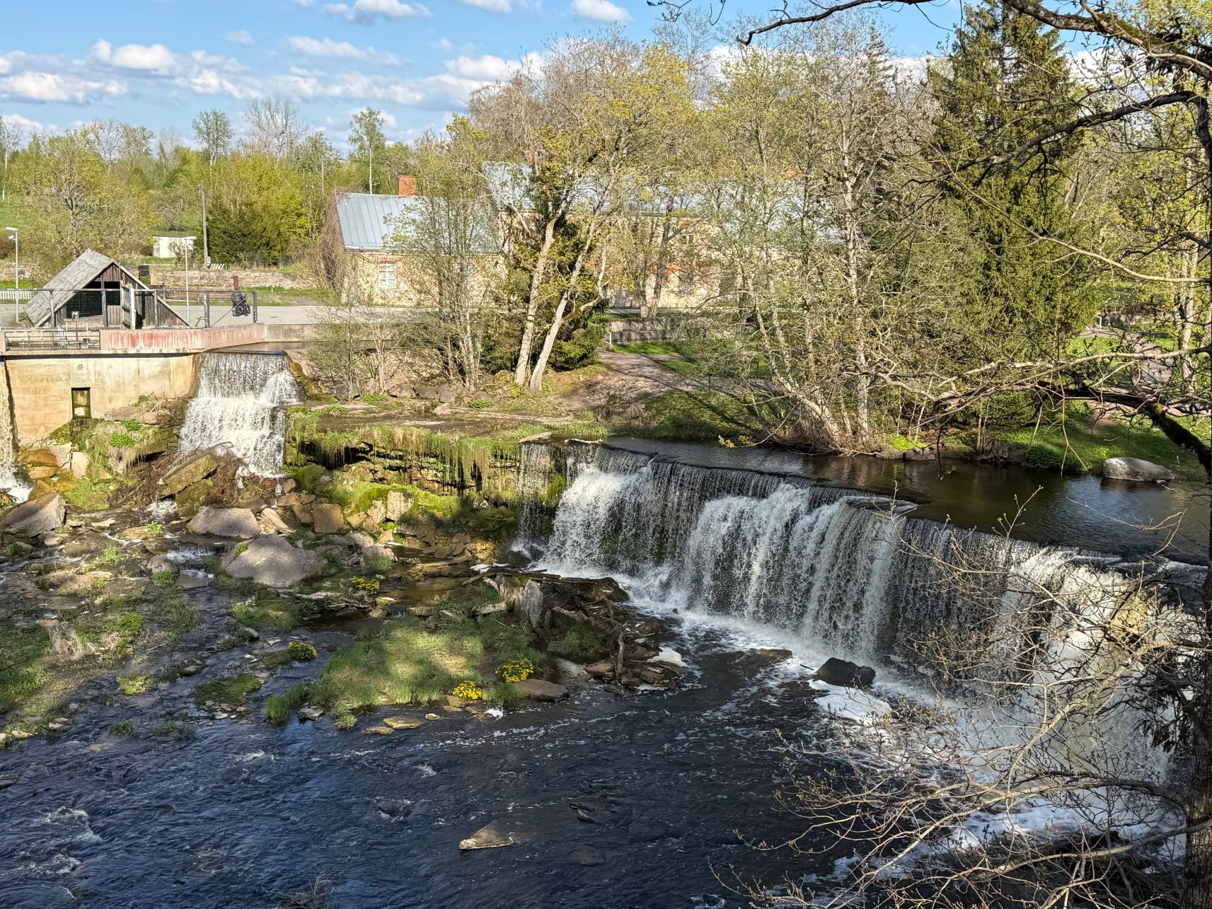 Schloss Fall, Keila-Joa-旅行者