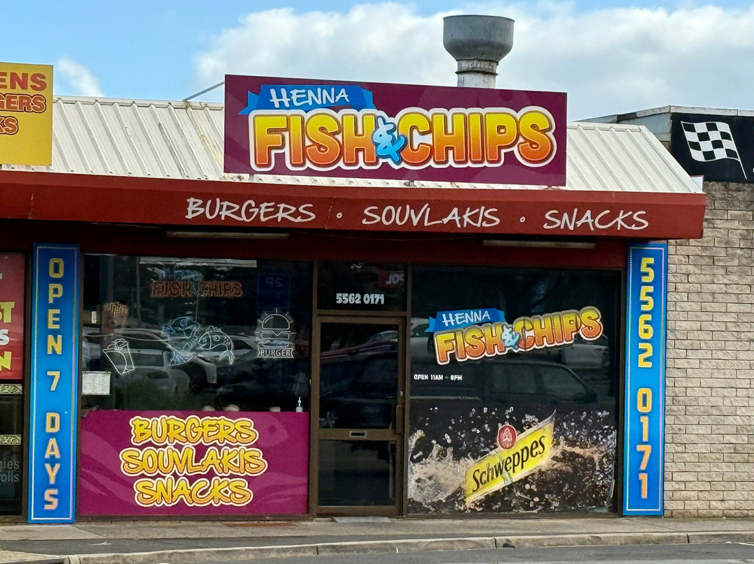 Henna Fish and Chips