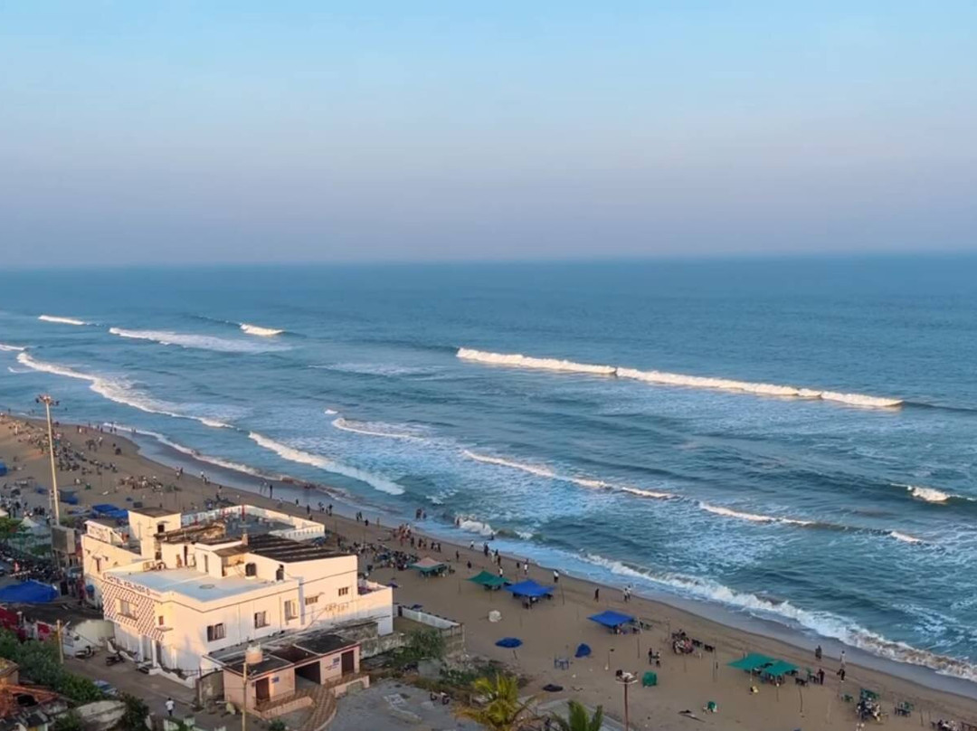 Gopalpur Beach-Ganjam必去景点