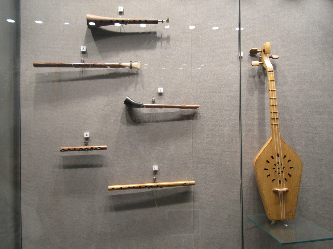 Museum of Folk Music Instruments named after Yihlasa-阿拉木图必去景点