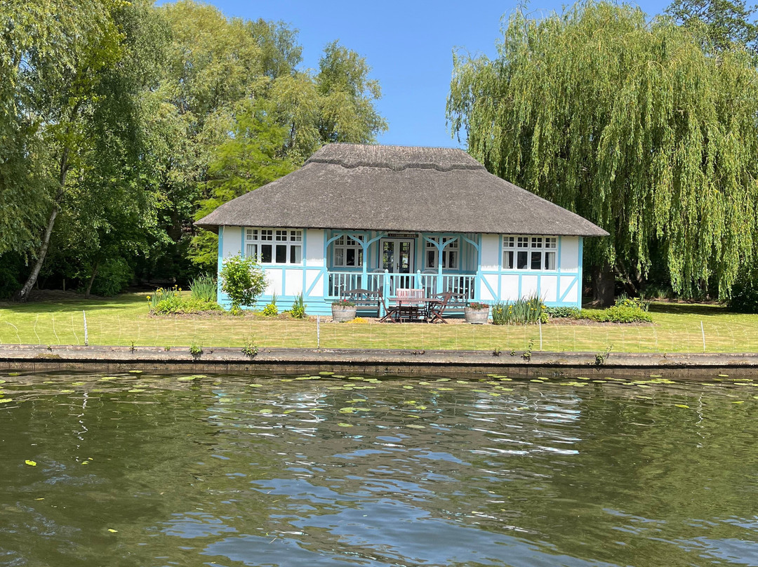 Broads Tours River Trips-罗克瑟姆必去景点