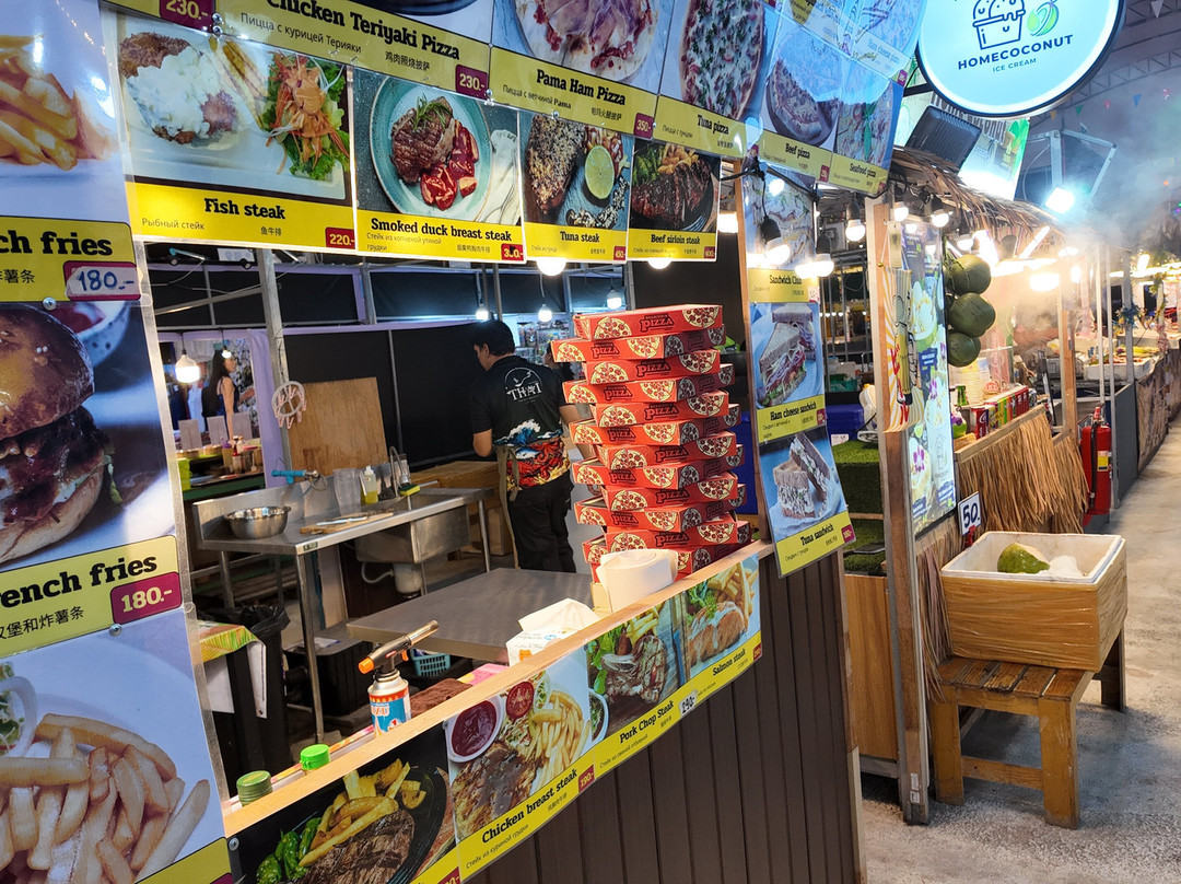 Kata Night Market-卡塔海滩必去景点
