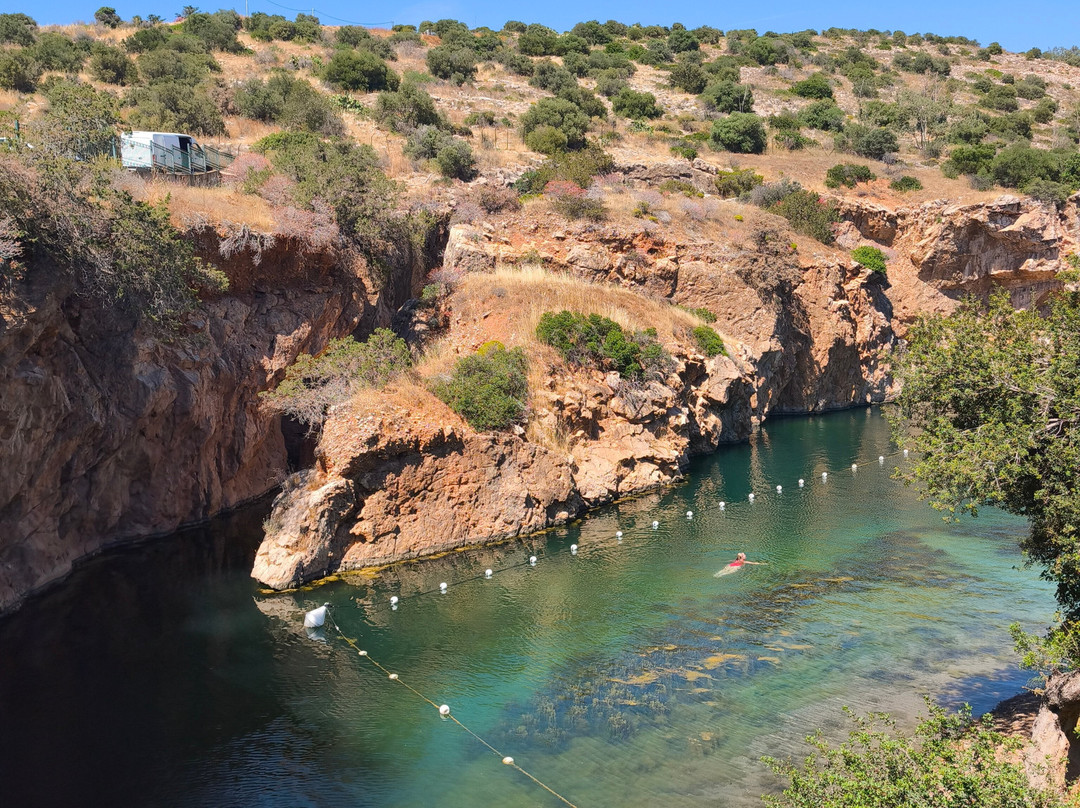 Lake Vouliagmeni-沃立歌美尼必去景点