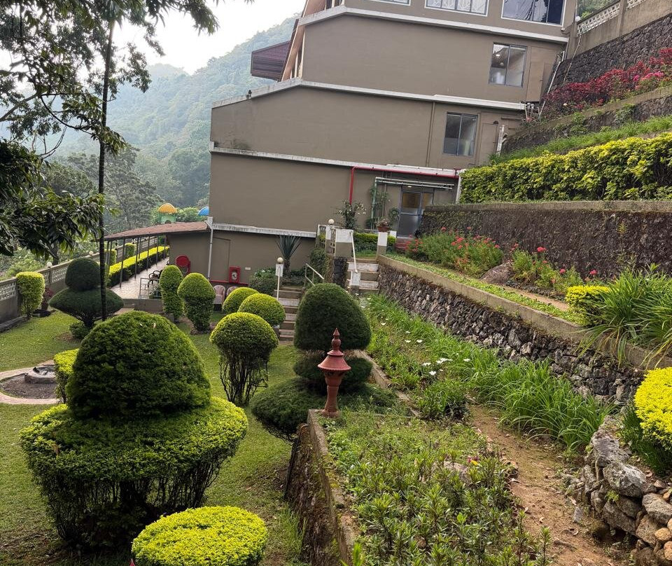 阿巴德銅城堡酒店主图