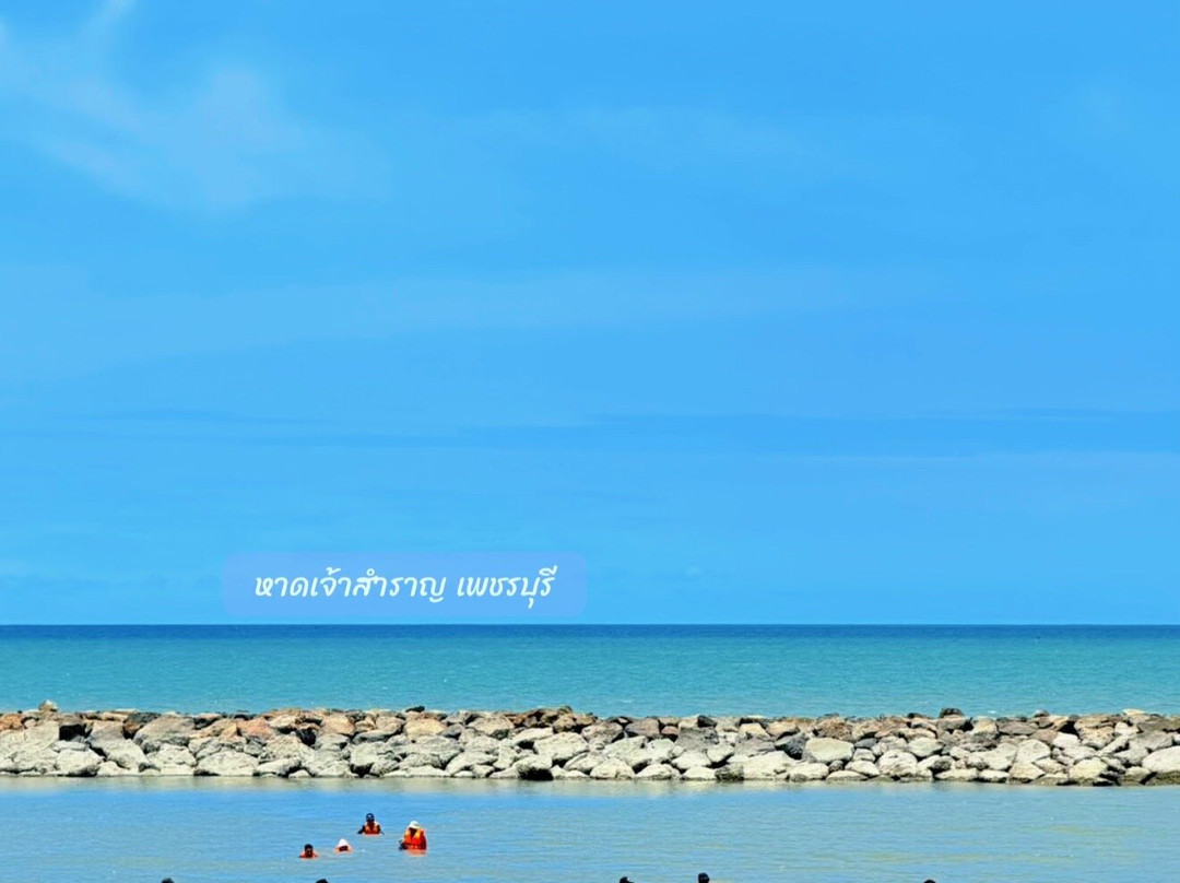 Chaosamran Beach-碧差汶必去景点