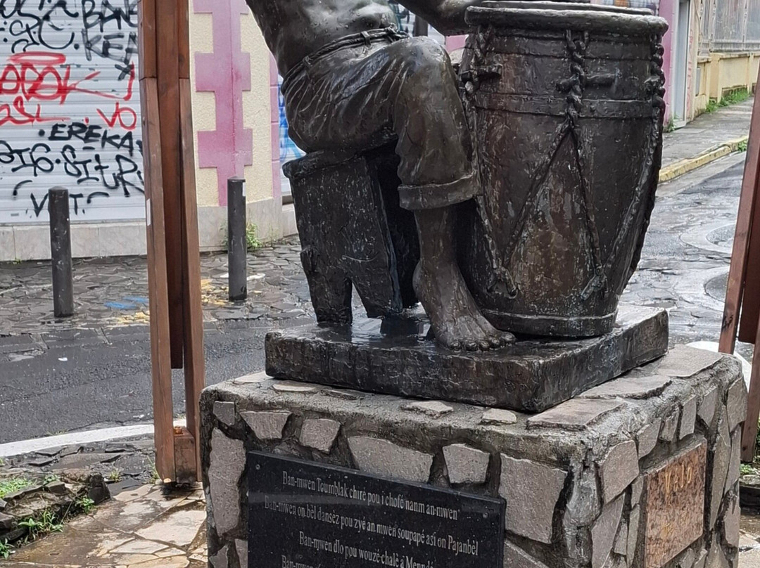Statue De Marcel Lollia-Pointe-a-Pitre必去景点