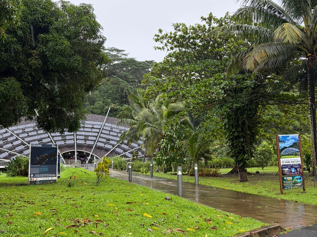 Eco Center Bora Bora-波拉波拉岛必去景点