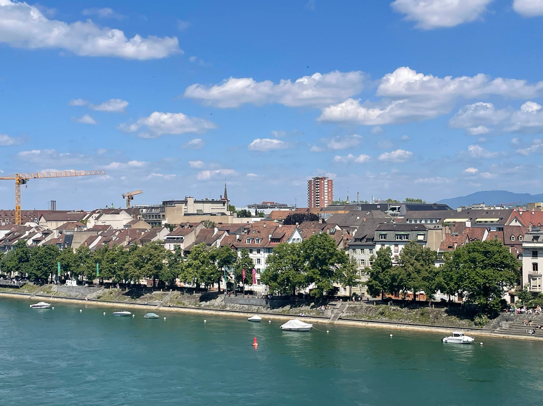 Müensterplatz-巴塞尔必去景点