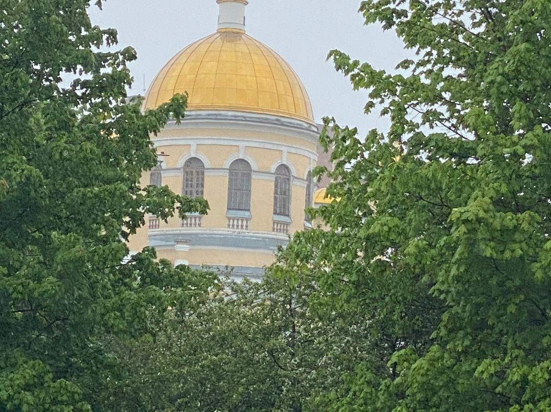 Alexander Nevskiy Cathedral-彼得罗扎沃茨克必去景点