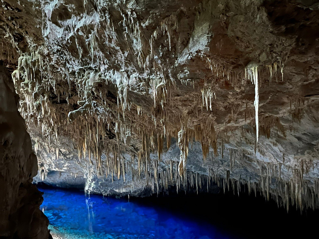 Gruta do Lago Azul-博尼图必去景点