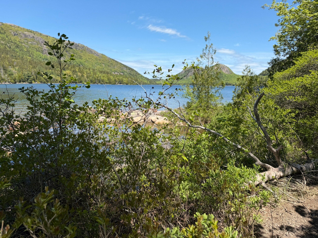 Jordan Pond-阿卡迪亚国家公园必去景点